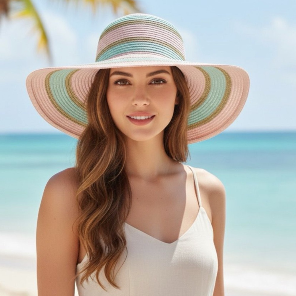 Bits and pieces to go Straw Hat